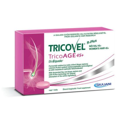 Tricovel TricoAge 45+ BioEquolo® 30x