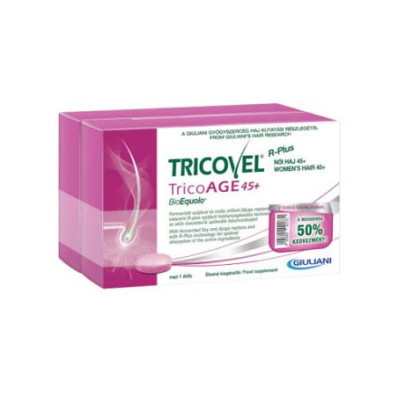 Tricovel TricoAge 45+ Duo Pack 2x30 db