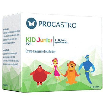 ProGastroKft - ProGastro KID Junior(3-12 éves gyerekeknek) - 31 tasak