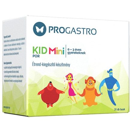 ProGastroKft - ProGastro KID Mini(0-3 éves gyerekeknek) - 31 tasak