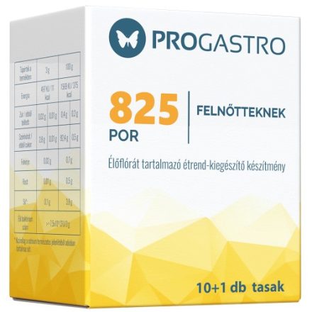 ProGastroKft - Progastro 825 - 10+1 tasak
