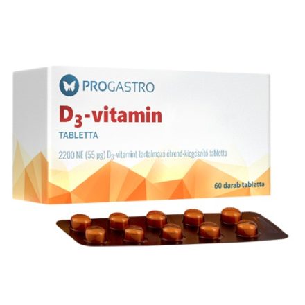 ProGastroKft - ProGastro D3 vitamin - 60db.