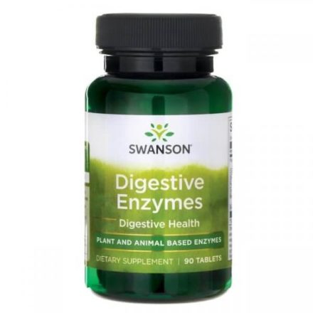 Swanson - Digestive Enzymes (emésztő enzimek) – 90 db