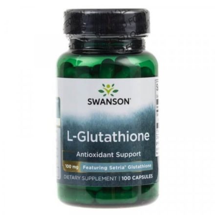 Swanson - L-Glutathione (redukált) 100 mg – 100 db