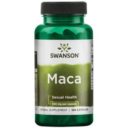 Swanson - Maca 500 mg - 100 db