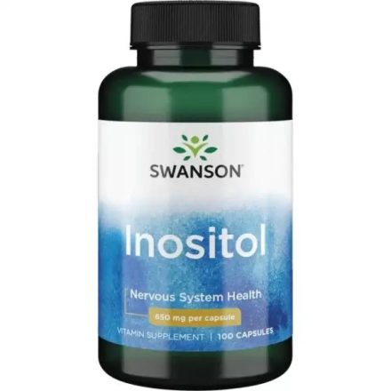 Swanson - Inositol (inozitol) 650 mg -100 db