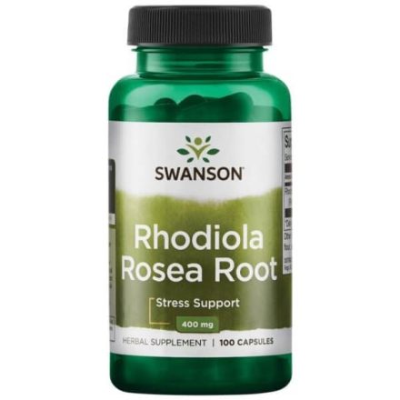 Swanson - Rhodiola Rosea 400mg - 100 db