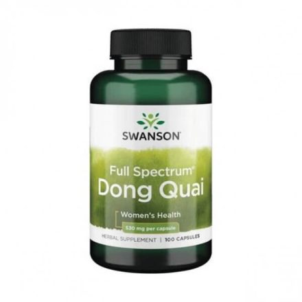 Swanson - Dong Quai 530 mg - 100 db